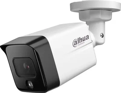 Уличная цилиндрическая IP-видеокамера с ИК-подсветкой