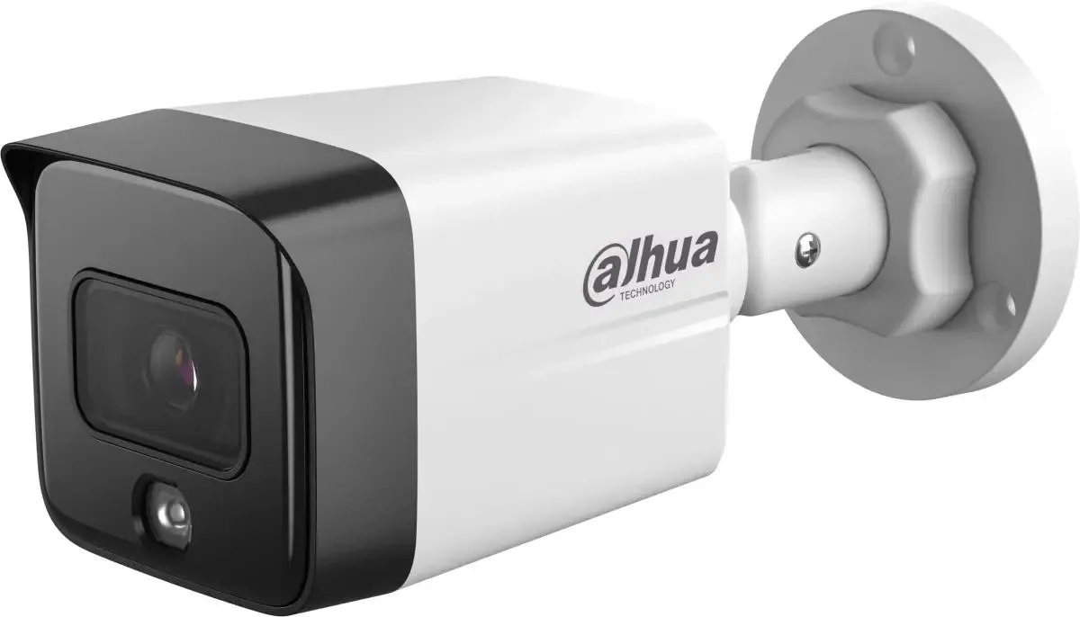 Уличная цилиндрическая IP-видеокамера с ИК-подсветкой