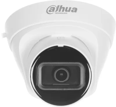 Уличная купольная IP-видеокамера с ИК-подсветкой