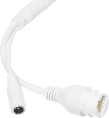 Уличная купольная IP-видеокамера с ИК-подсветкой