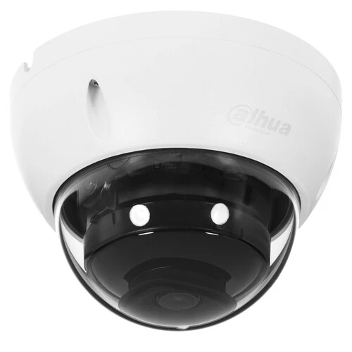 Уличная купольная IP-видеокамера с ИК-подсветкой