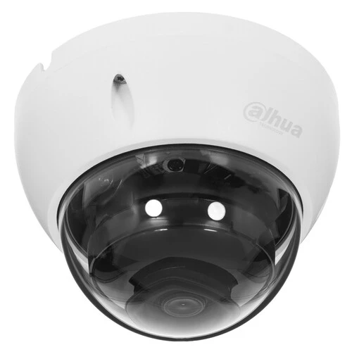 Уличная купольная IP-видеокамера с ИК-подсветкой