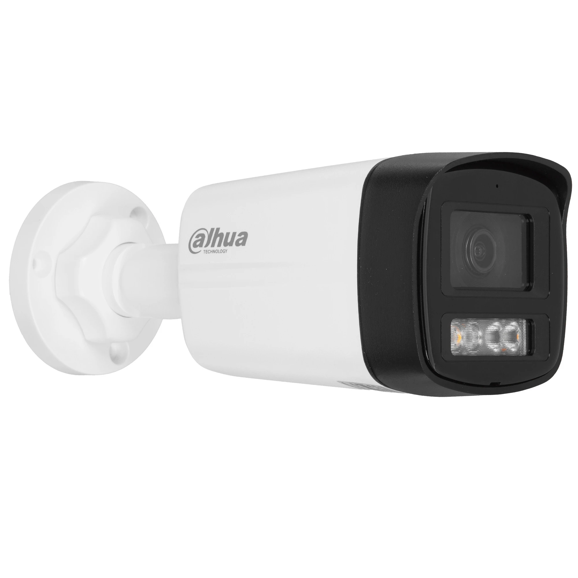 Уличная цилиндрическая IP-видеокамера с ИК-подсветкой