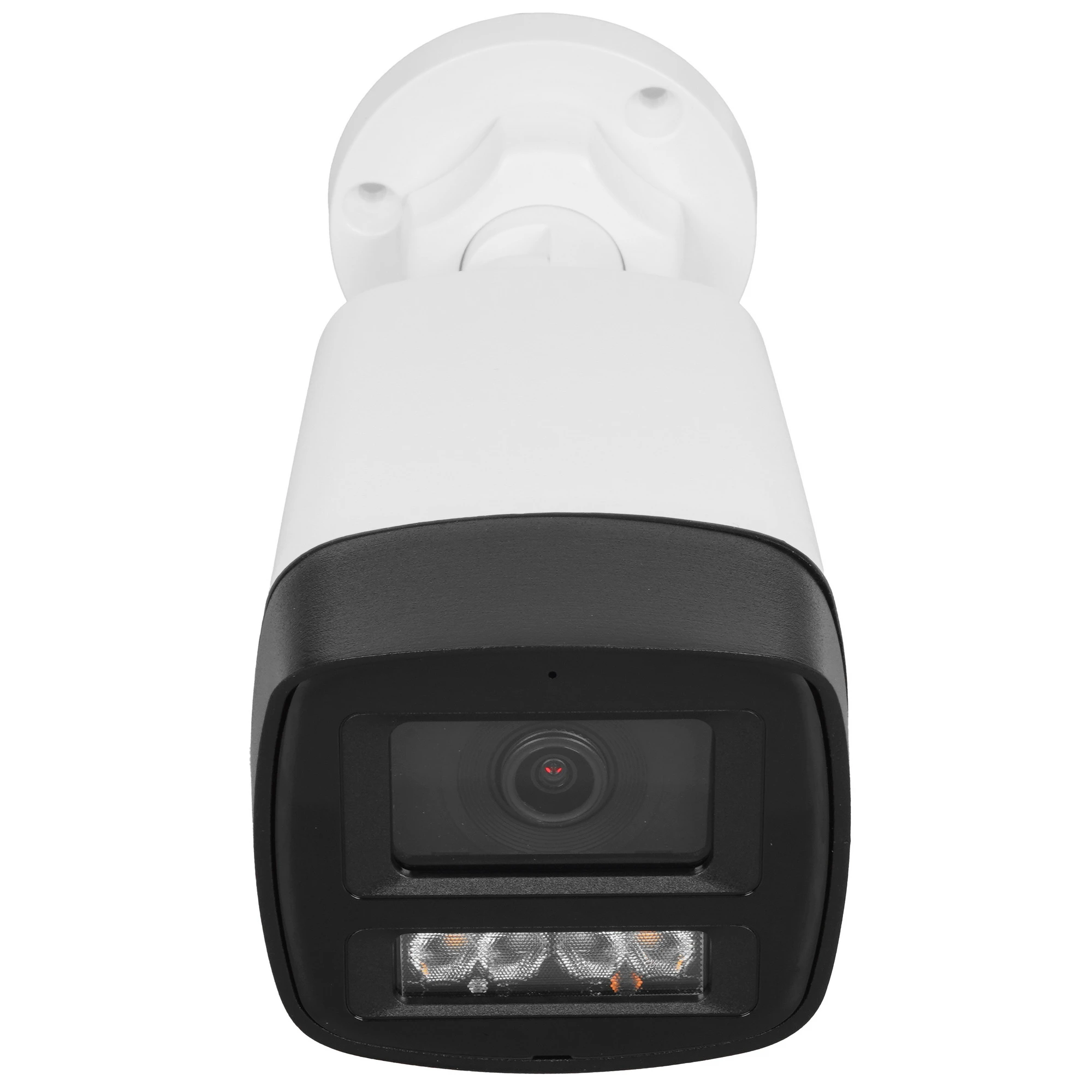 Уличная цилиндрическая IP-видеокамера с ИК-подсветкой