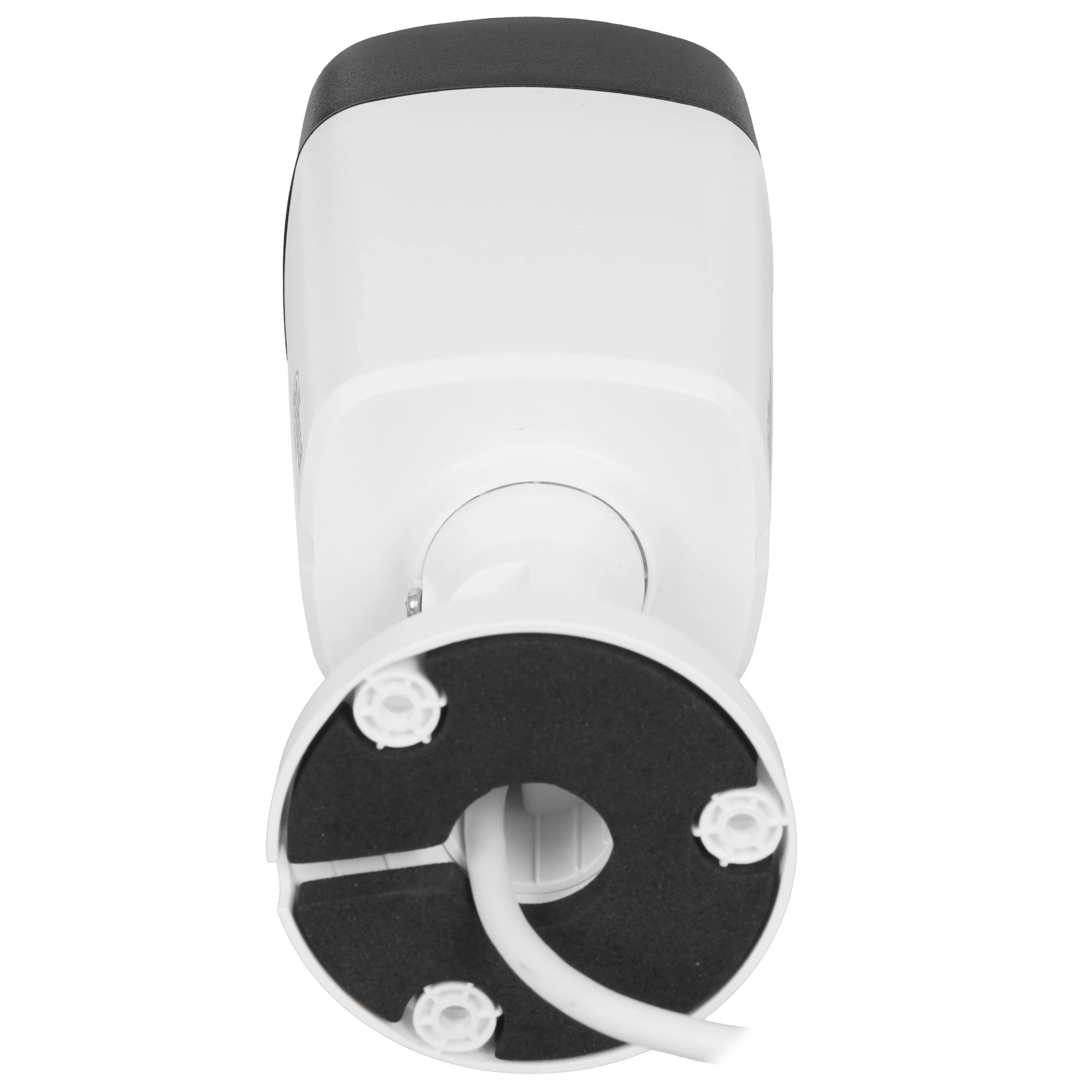 Уличная цилиндрическая IP-видеокамера с ИК-подсветкой