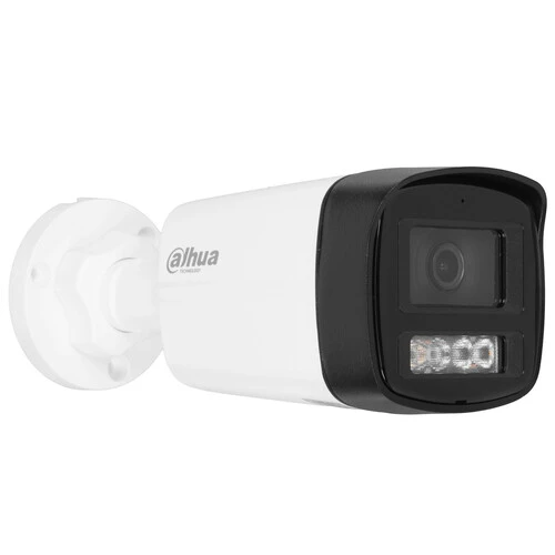 Уличная цилиндрическая IP-видеокамера с ИК-подсветкой