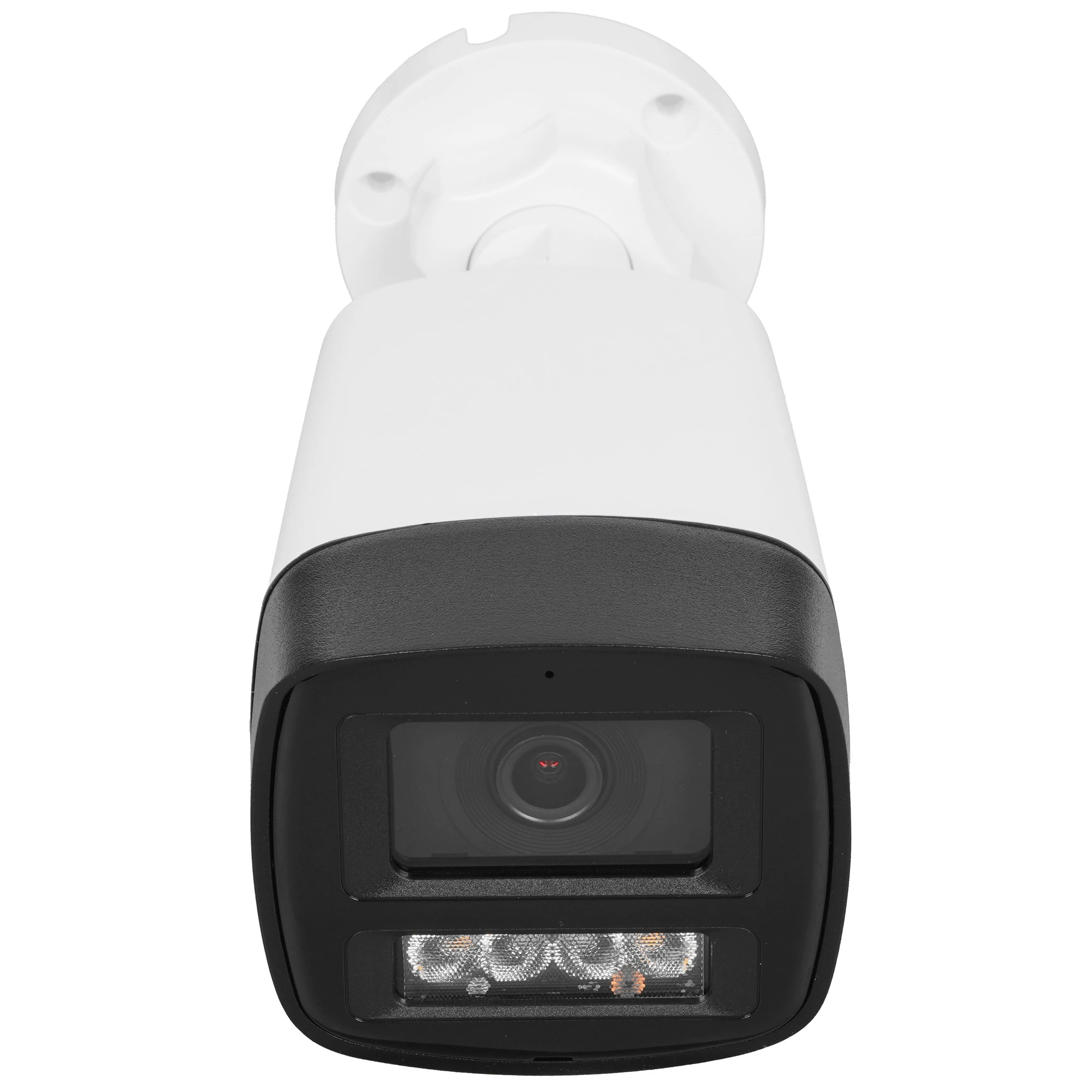 Уличная цилиндрическая IP-видеокамера с ИК-подсветкой