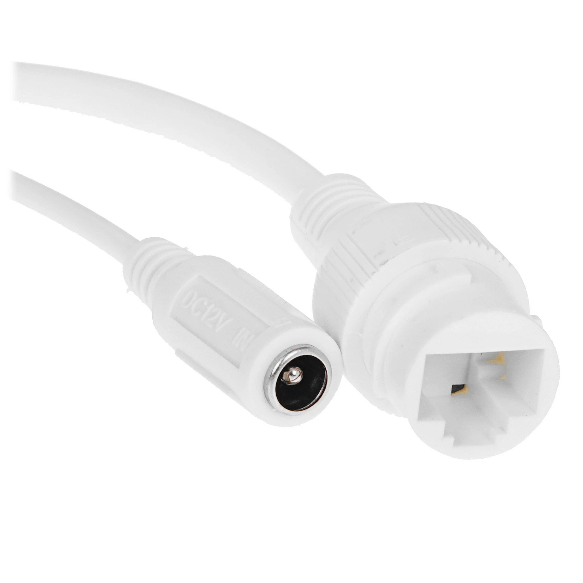 Уличная цилиндрическая IP-видеокамера с ИК-подсветкой