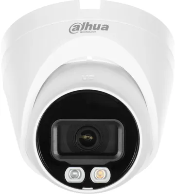 Уличная купольная IP-видеокамера с ИК-подсветкой