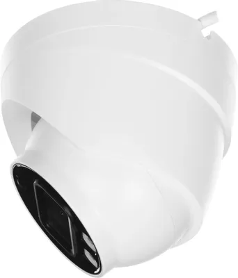 Уличная купольная IP-видеокамера с ИК-подсветкой