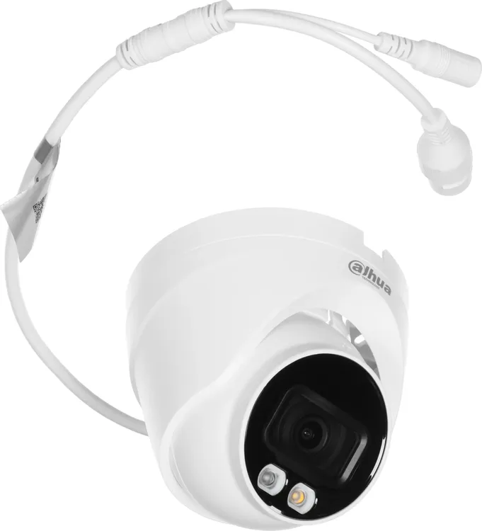 Уличная купольная IP-видеокамера с ИК-подсветкой