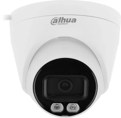 Уличная купольная IP-видеокамера с ИК-подсветкой