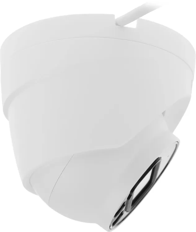 Уличная купольная IP-видеокамера с ИК-подсветкой