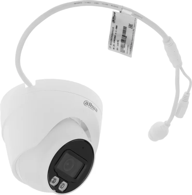 Уличная купольная IP-видеокамера с ИК-подсветкой