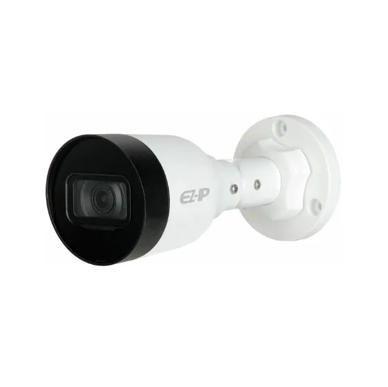 Уличная цилиндрическая IP-видеокамера с LED-подсветкой