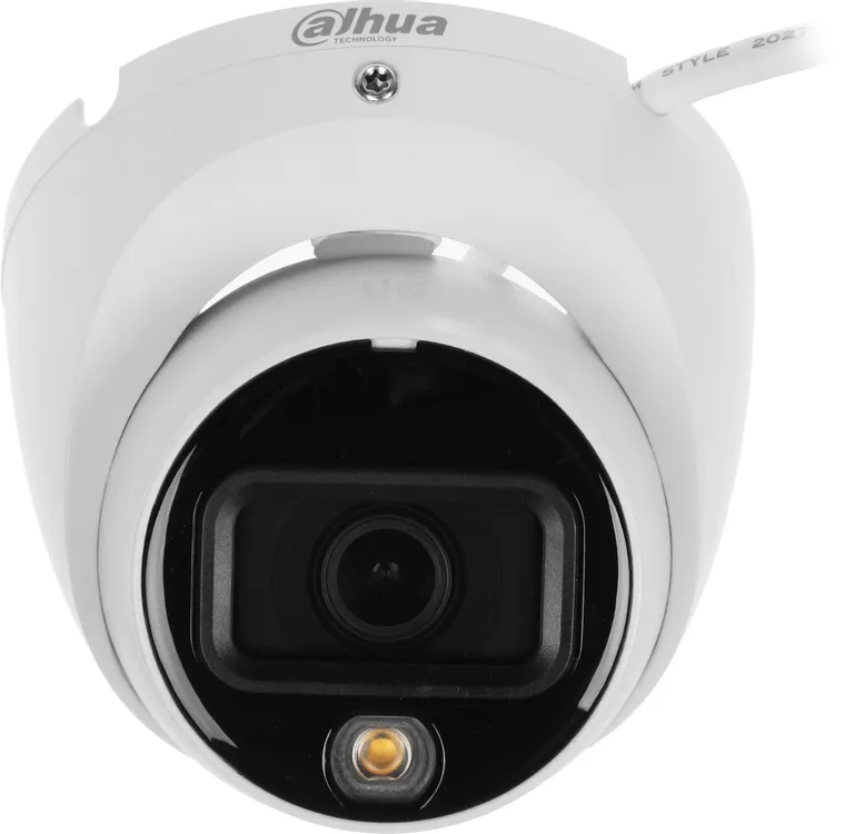 Уличная купольная IP-видеокамера с LED-подсветкой