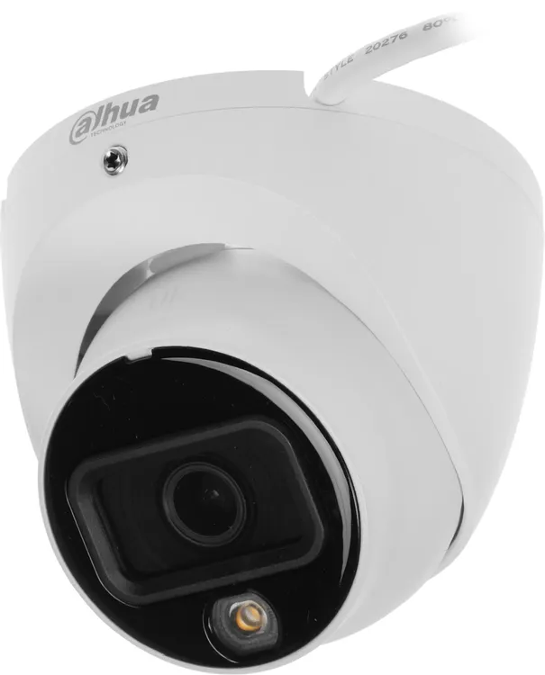 Уличная купольная IP-видеокамера с LED-подсветкой