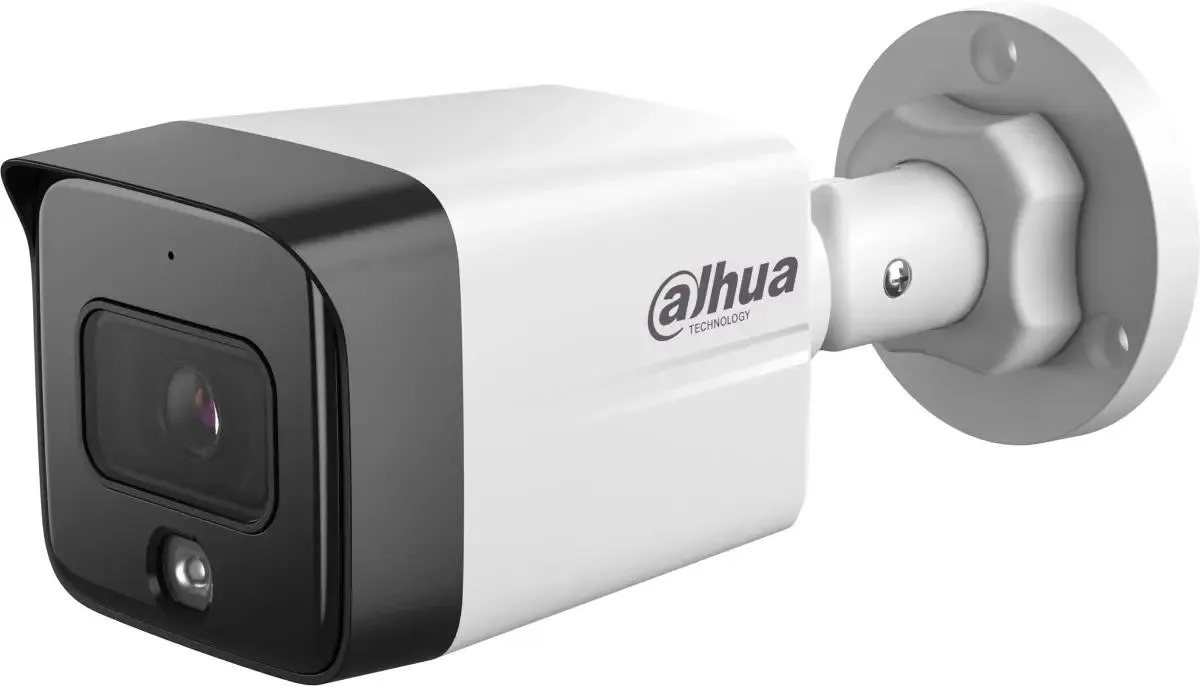 Уличная цилиндрическая IP-видеокамера с ИК-подсветкой