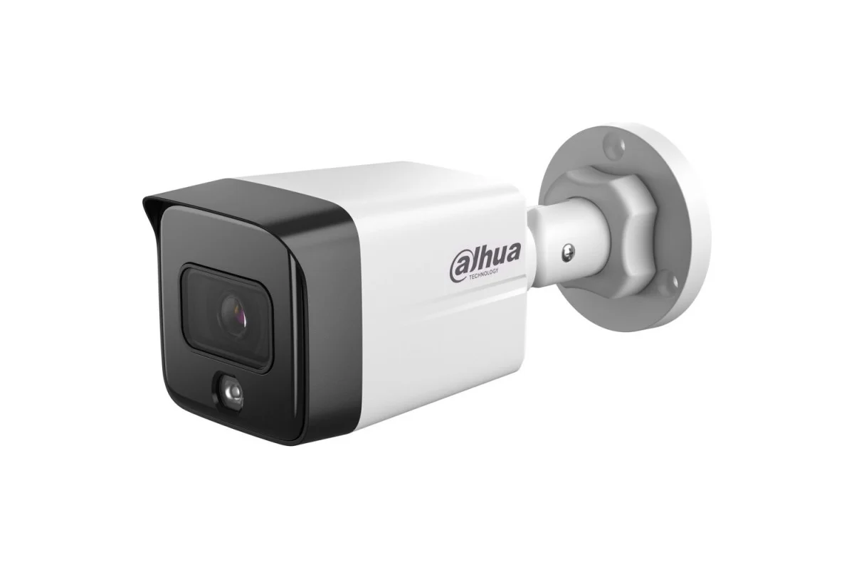 Уличная цилиндрическая IP-видеокамера с ИК-подсветкой