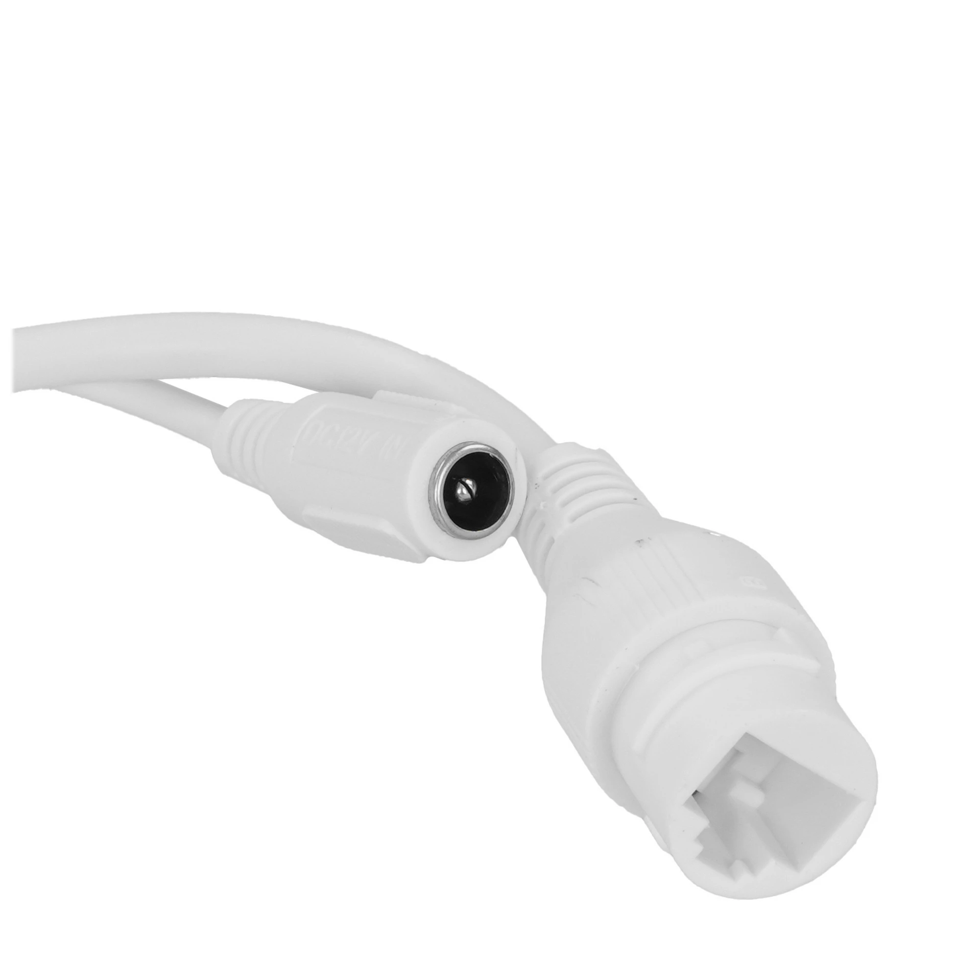 Уличная купольная IP-видеокамера с ИК-подсветкой