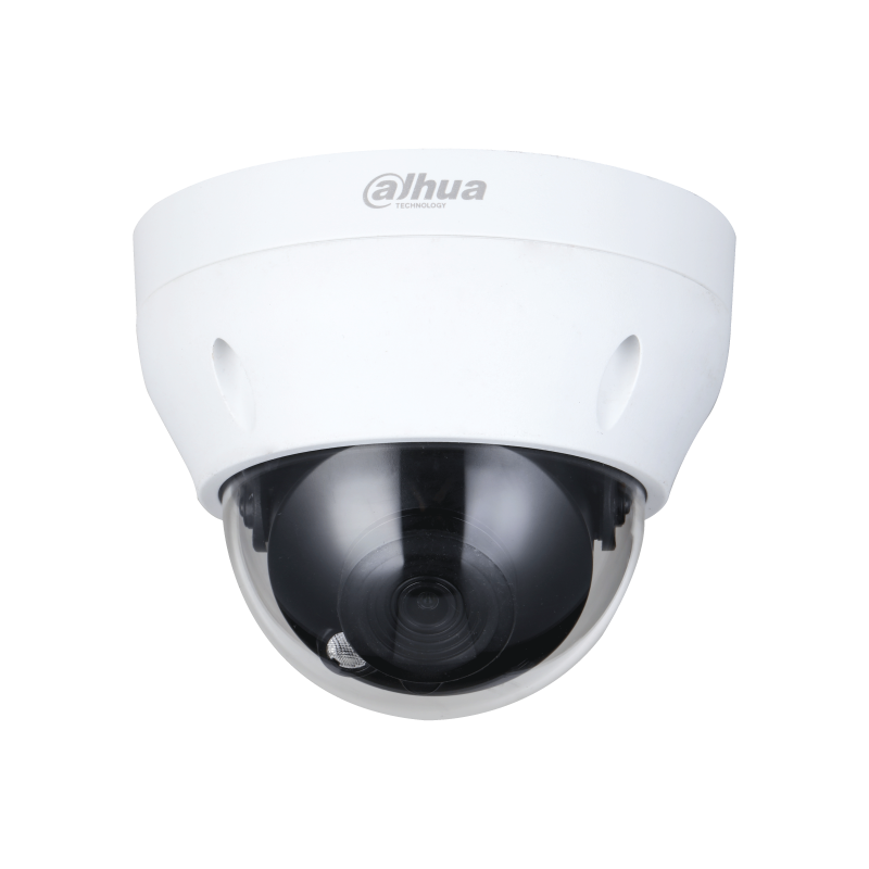 Уличная купольная IP-видеокамера с ИК-подсветкой
