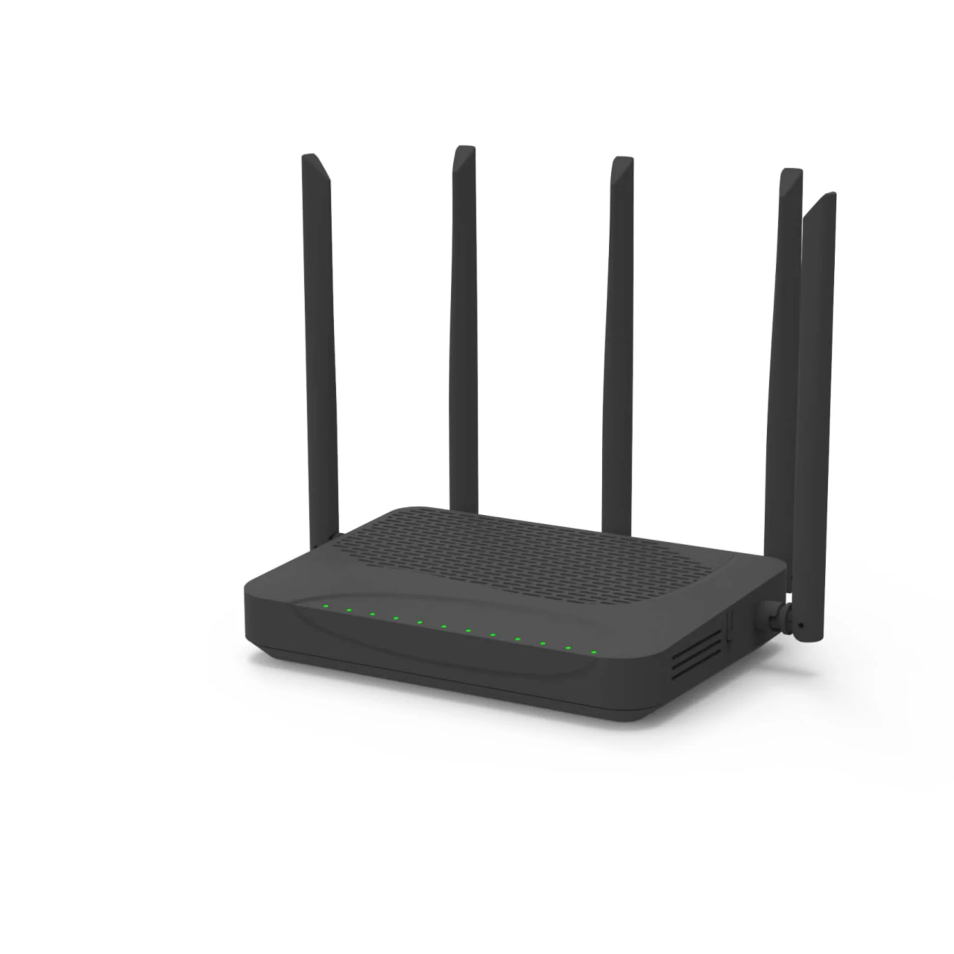 Абонентский терминал ONU BDCOM GPON, 4 порта 10/100/1000Base-T, Dualband WiFi - 6