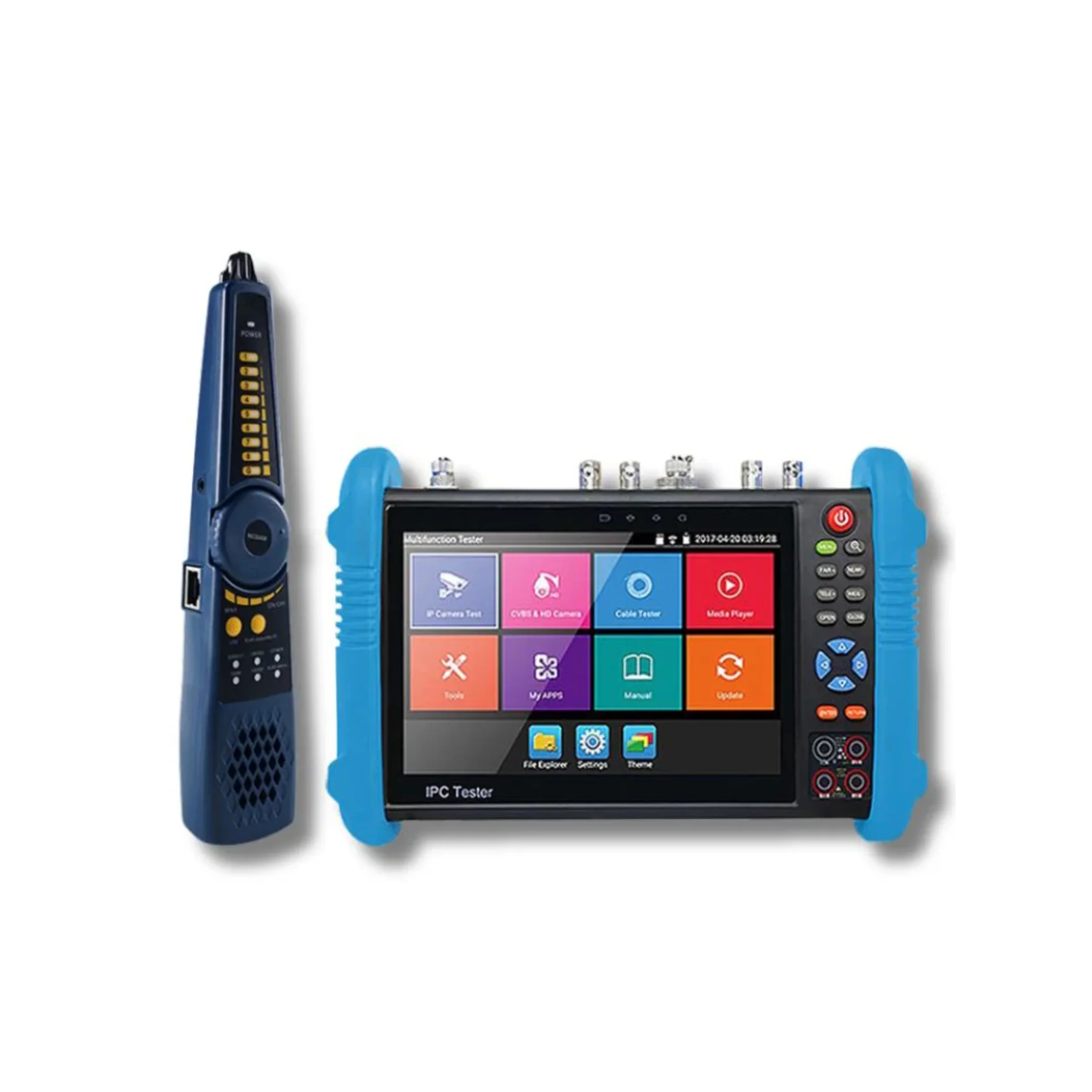 Многофункциональный тестер видеосистем NF-IPC716 MOVTADHS PRO