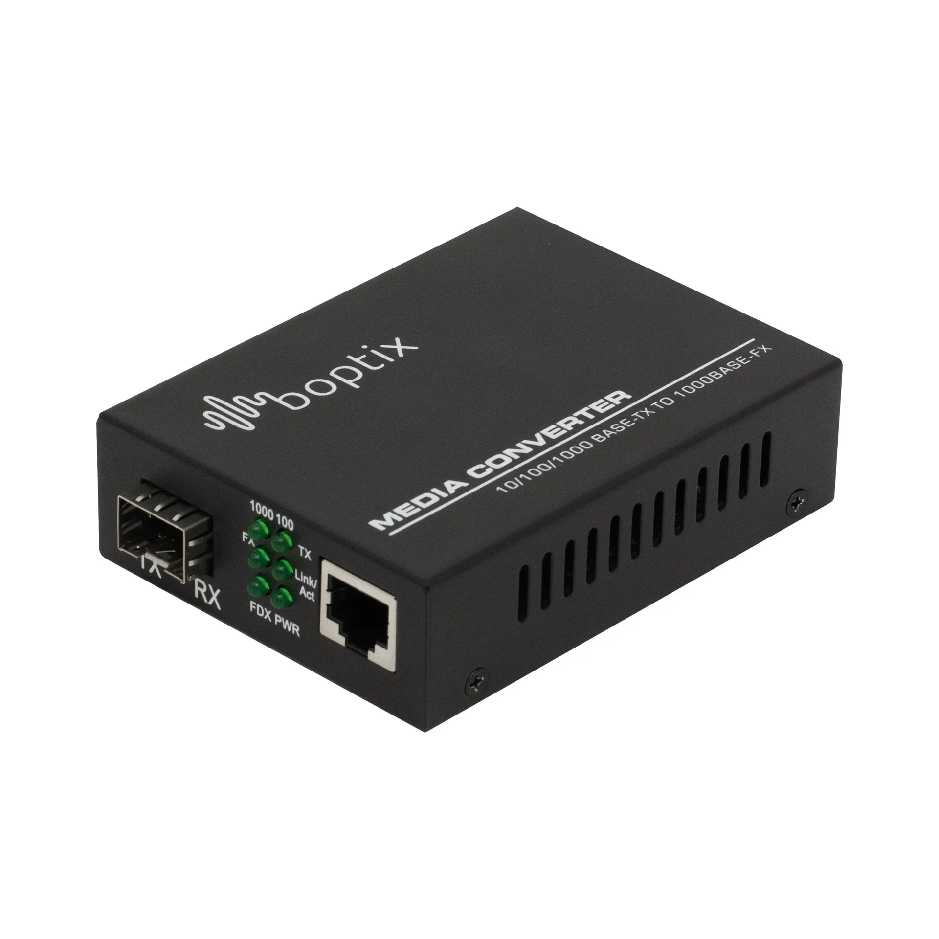 Медиаконвертер B-OptiX 10/100/1000-Base-T / 100/1000Base-FX с SFP-портом