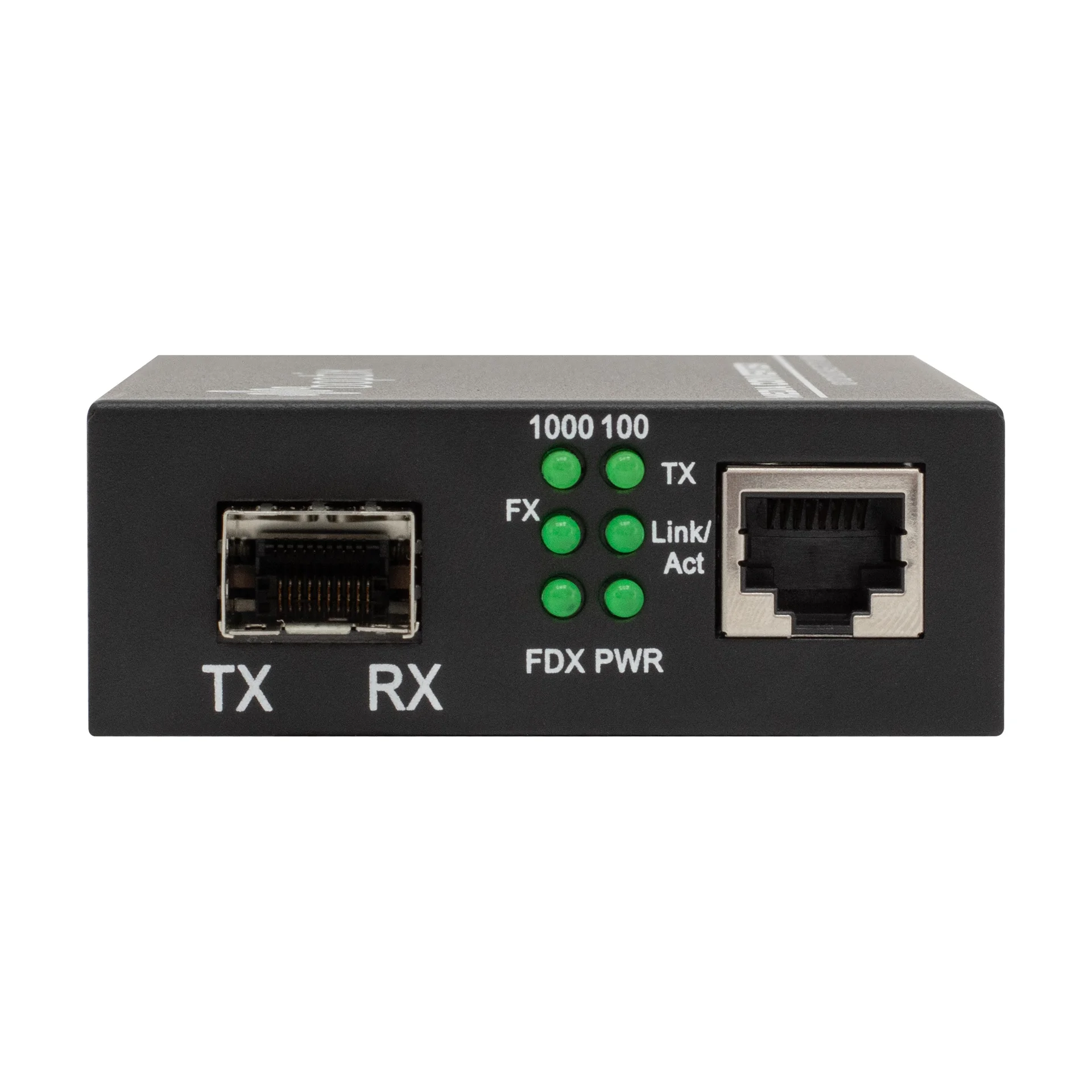 Медиаконвертер B-OptiX 10/100/1000-Base-T / 100/1000Base-FX с SFP-портом