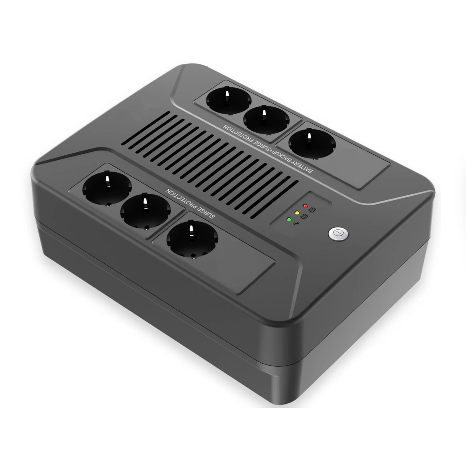 Источник бесперебойного питания Line-Interactive, 800 VA, LED, 6 Schuko