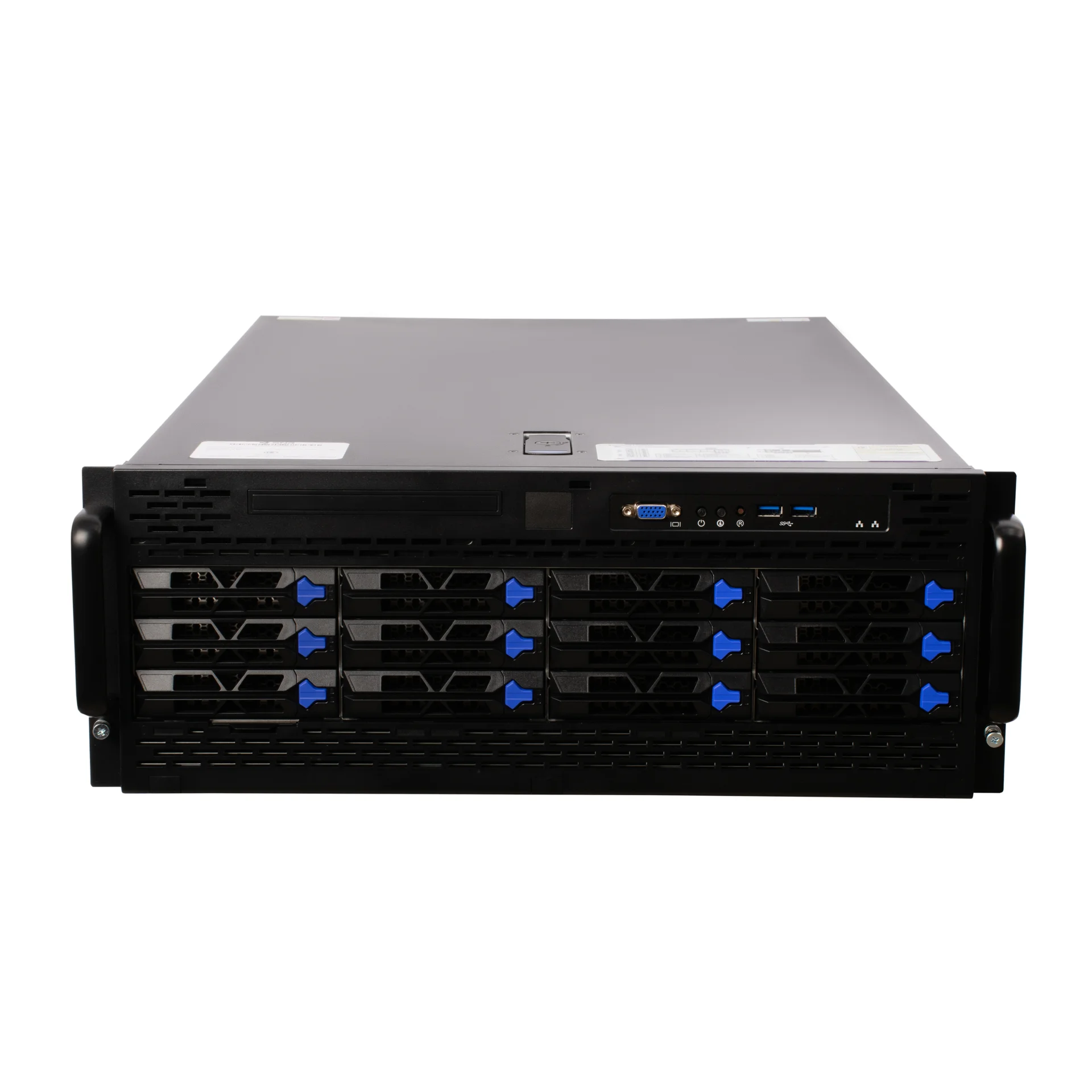 Серверная платформа SNR-STR4404LSG, 4U Tower, Scalable Gen4,5, DDR5, 12xHDD, 4GPU, резервируемый БП