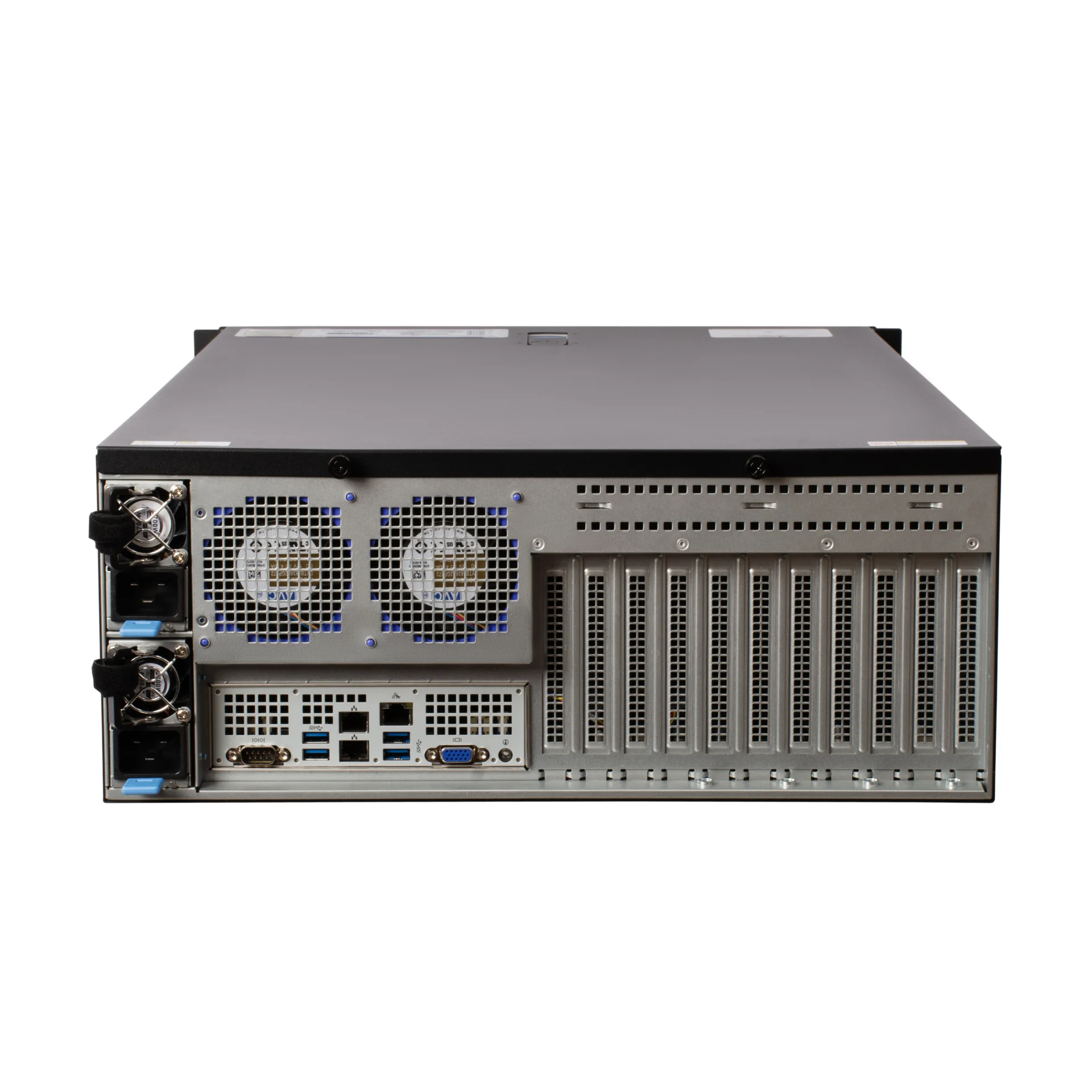Серверная платформа SNR-STR4404LSG, 4U Tower, Scalable Gen4,5, DDR5, 12xHDD, 4GPU, резервируемый БП