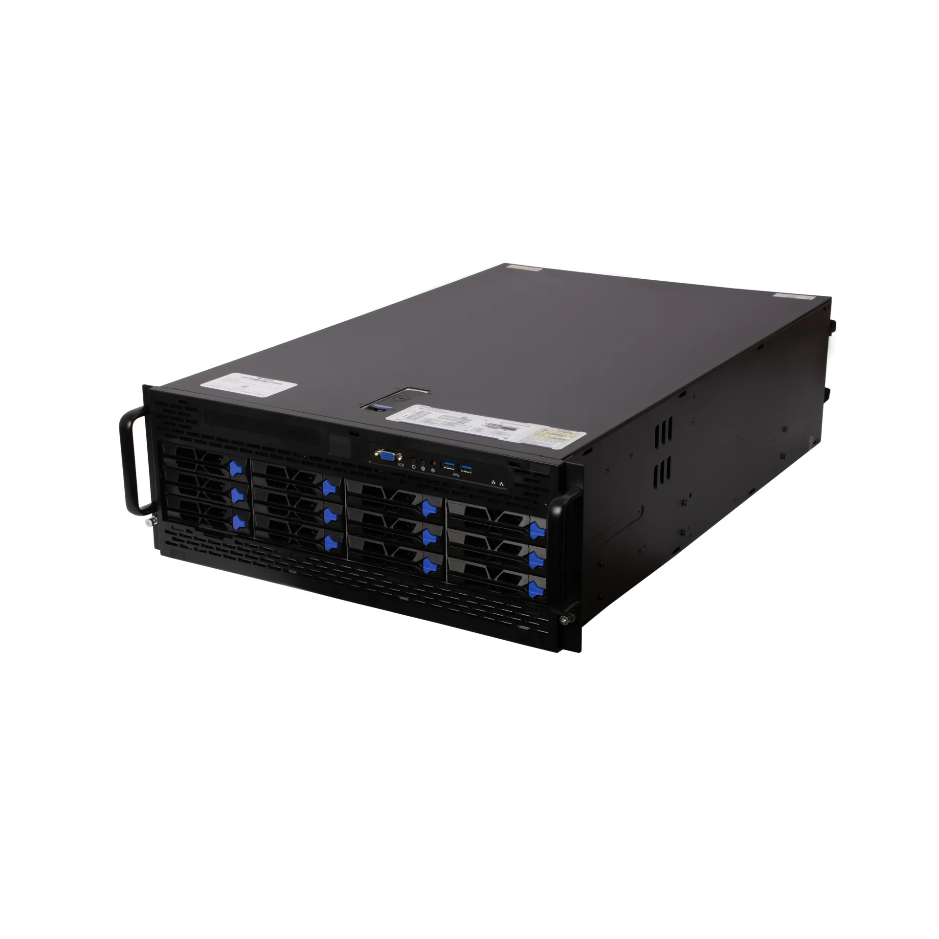 Серверная платформа SNR-STR4404LSG, 4U Tower, Scalable Gen4,5, DDR5, 12xHDD, 4GPU, резервируемый БП