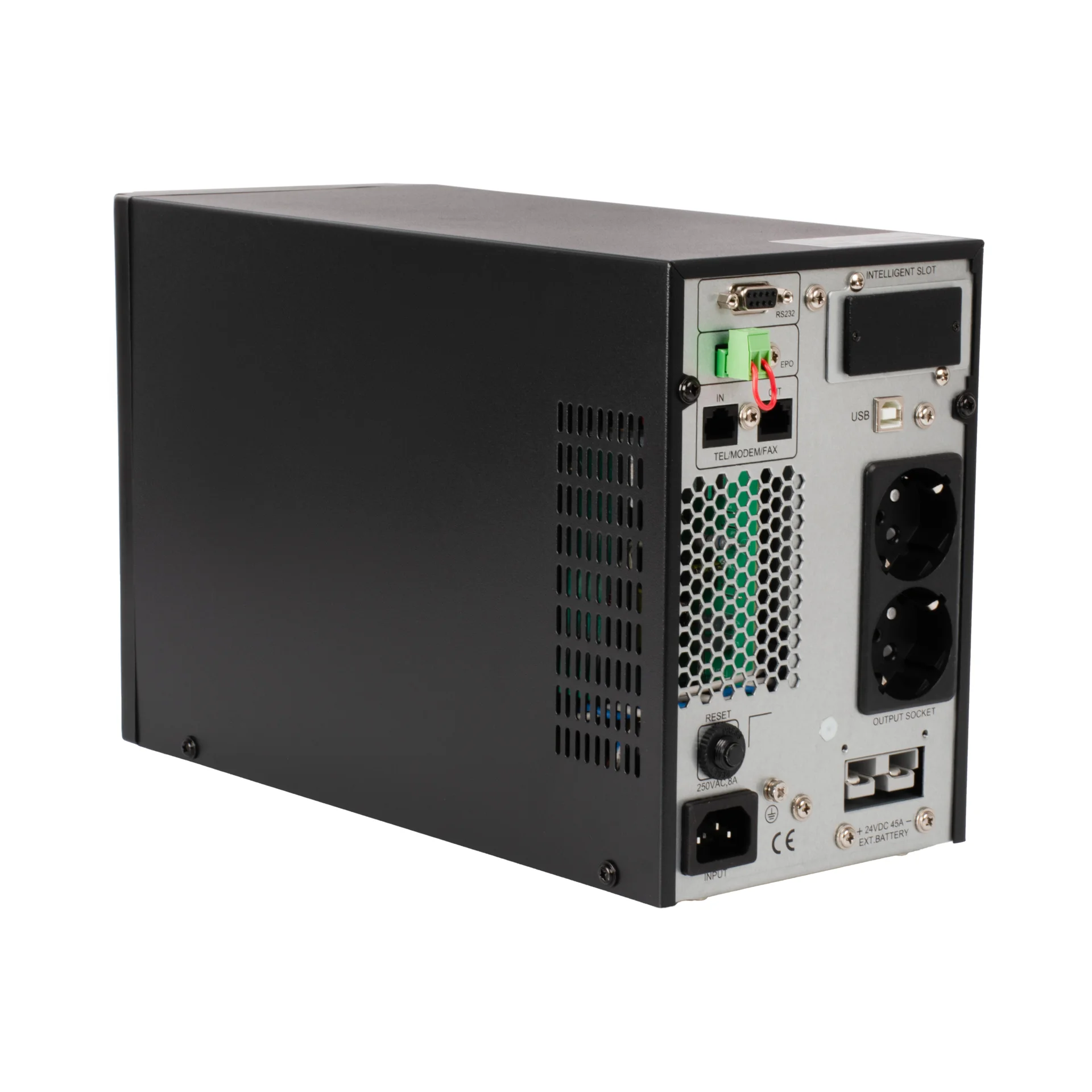 Источник бесперебойного питания онлайн SNR BASE 1000ВА/900Вт, 1ф:1ф, 24В(DC), LCD, 6А(ЗУ), без АКБ