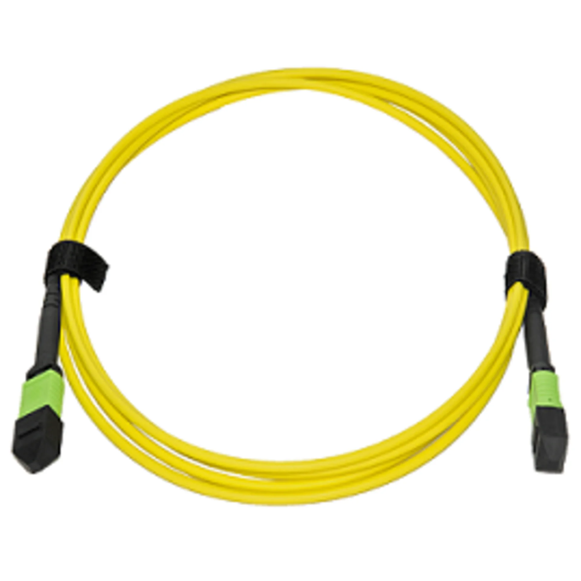 Патчкорд оптический MPO/APC FF SM, 12 волокон, 2 метра (Cross)