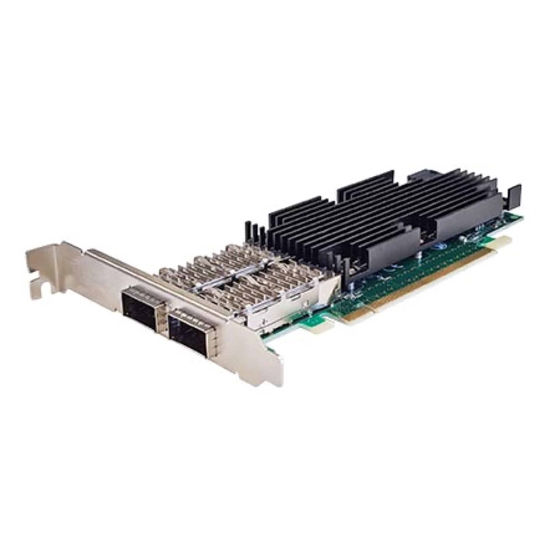 Сетевая карта 2 порта 100GBaseX (QSFP28, Intel E810-CAM2), Silicom P4CG2I81-QX4