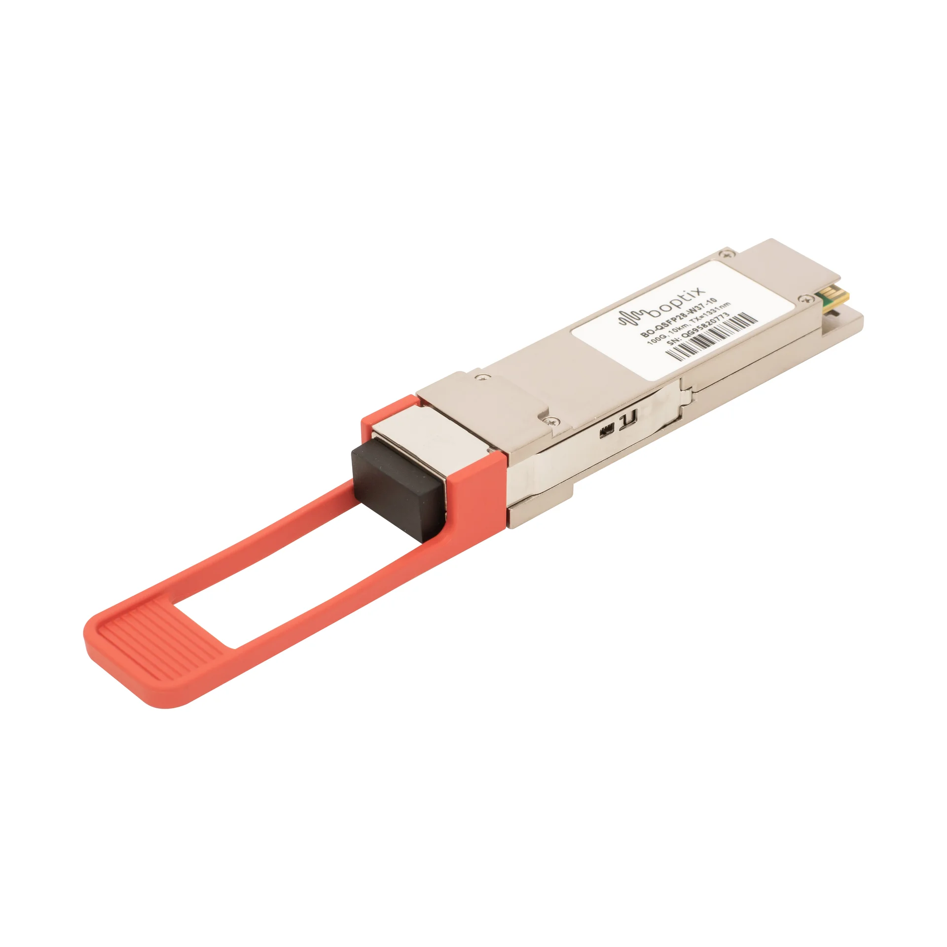 Оптический модуль 100G QSFP28 BiDi, 10Km, LC