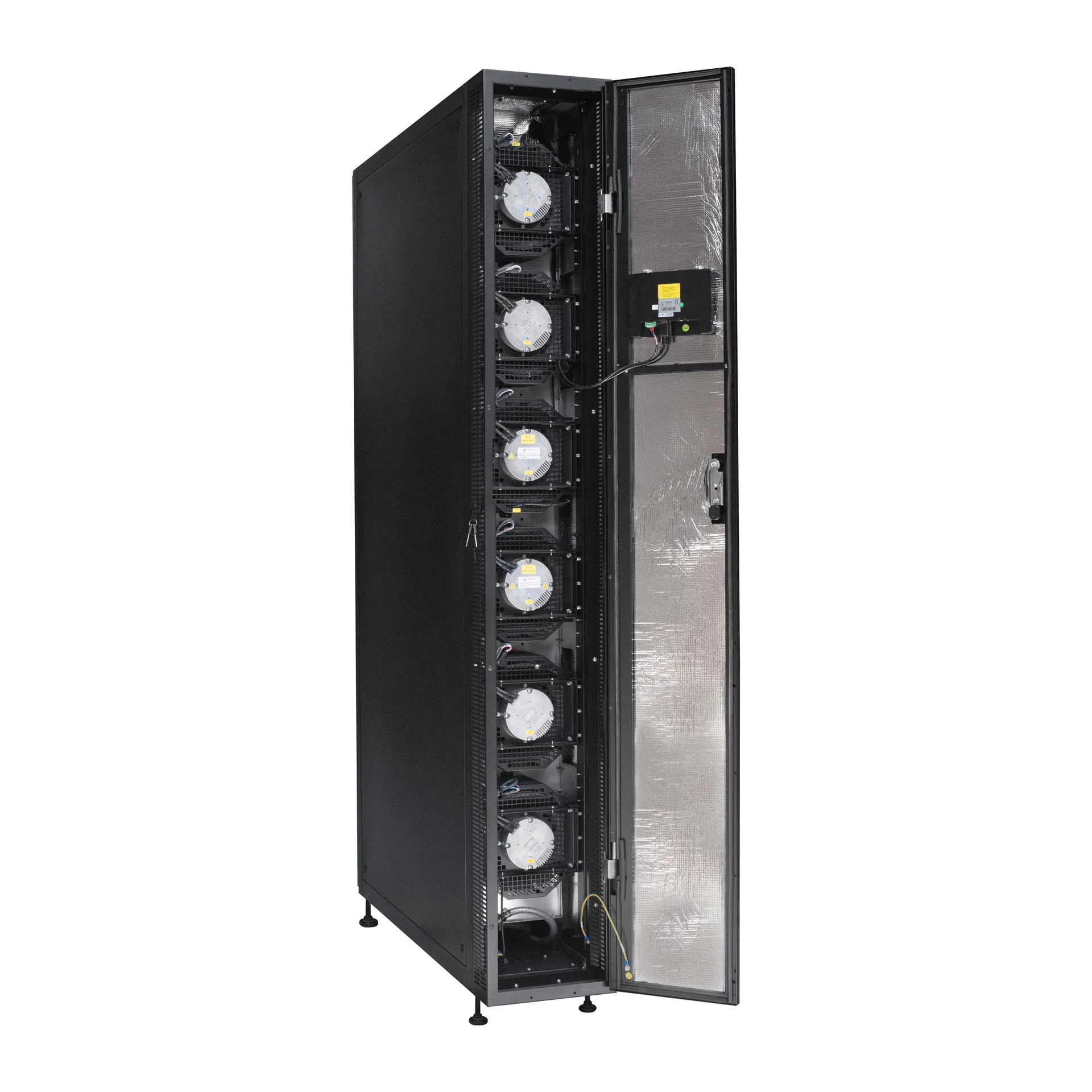 Кондиционер межрядный прецизионный SNR серии CS (30.5кВт / 400В, Inverter, Front-Flow, Air-Cooled, 7" LCD)