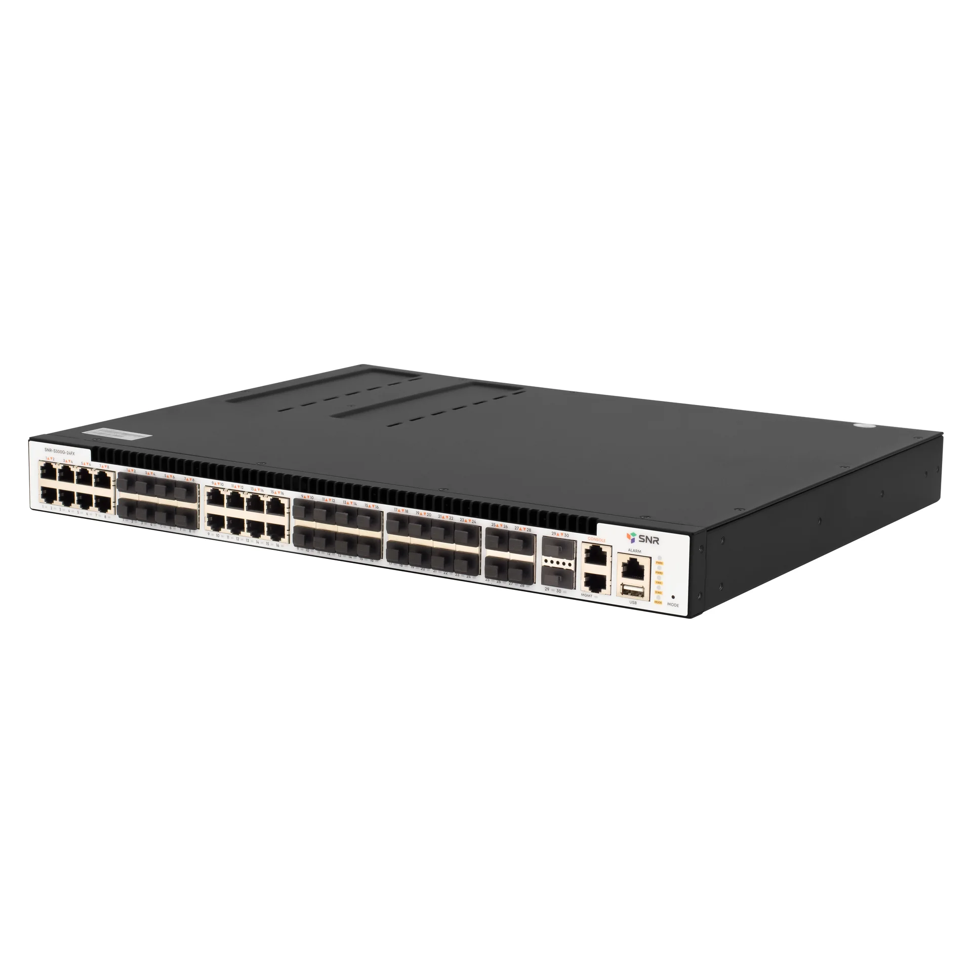 Управляемый коммутатор уровня 3 SNR-S300G-24FX без блоков питания