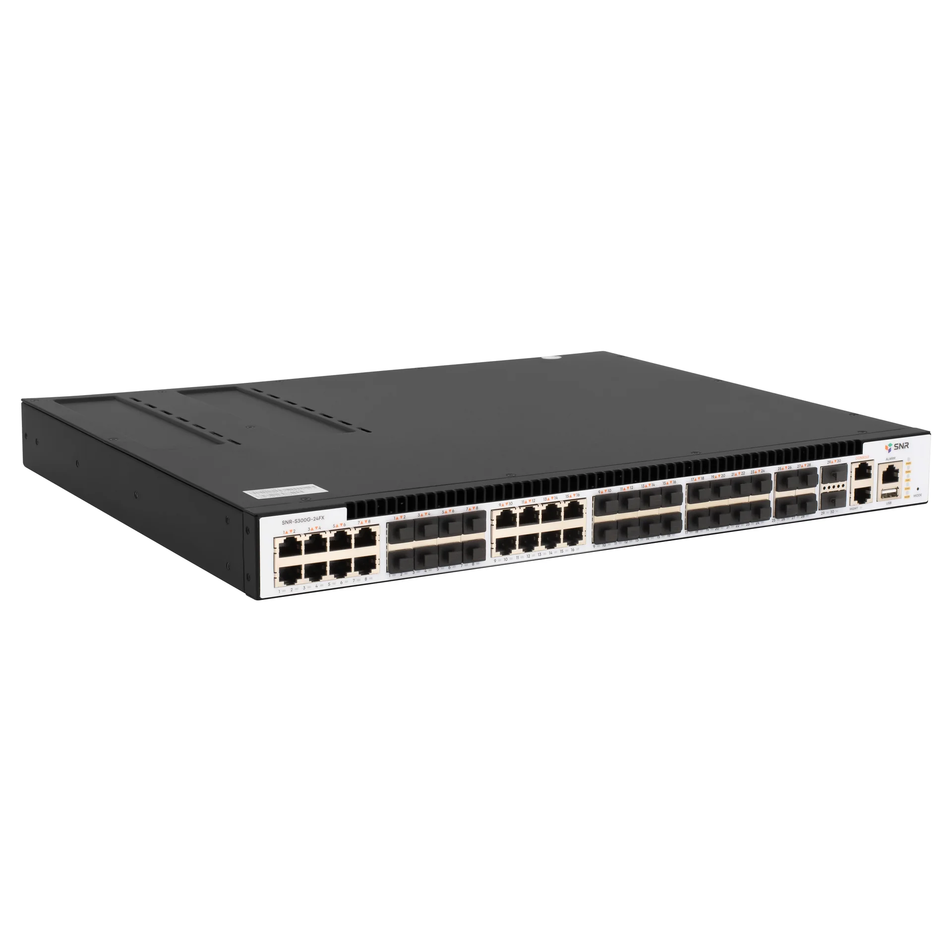 Управляемый коммутатор уровня 3 SNR-S300G-24FX без блоков питания