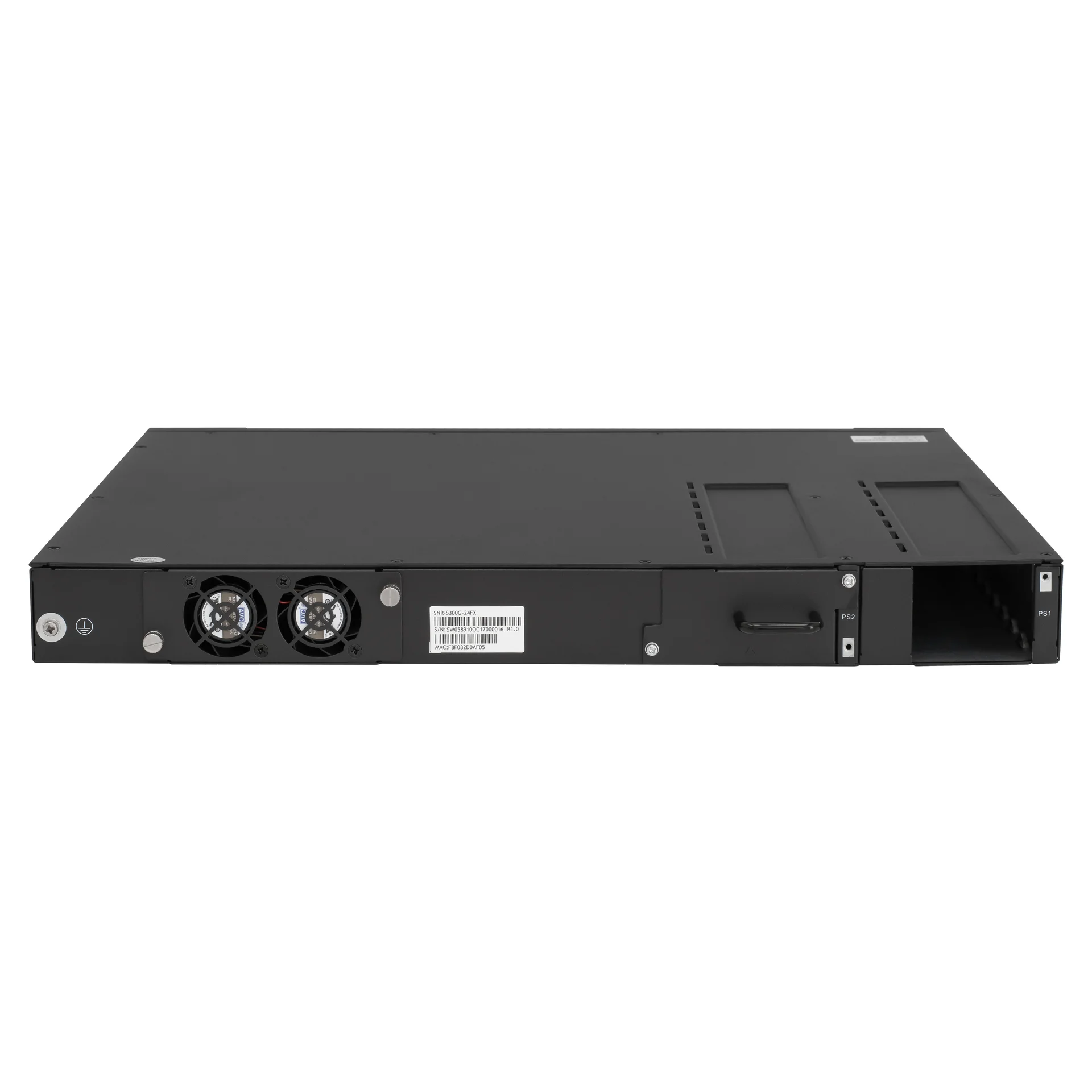 Управляемый коммутатор уровня 3 SNR-S300G-24FX без блоков питания