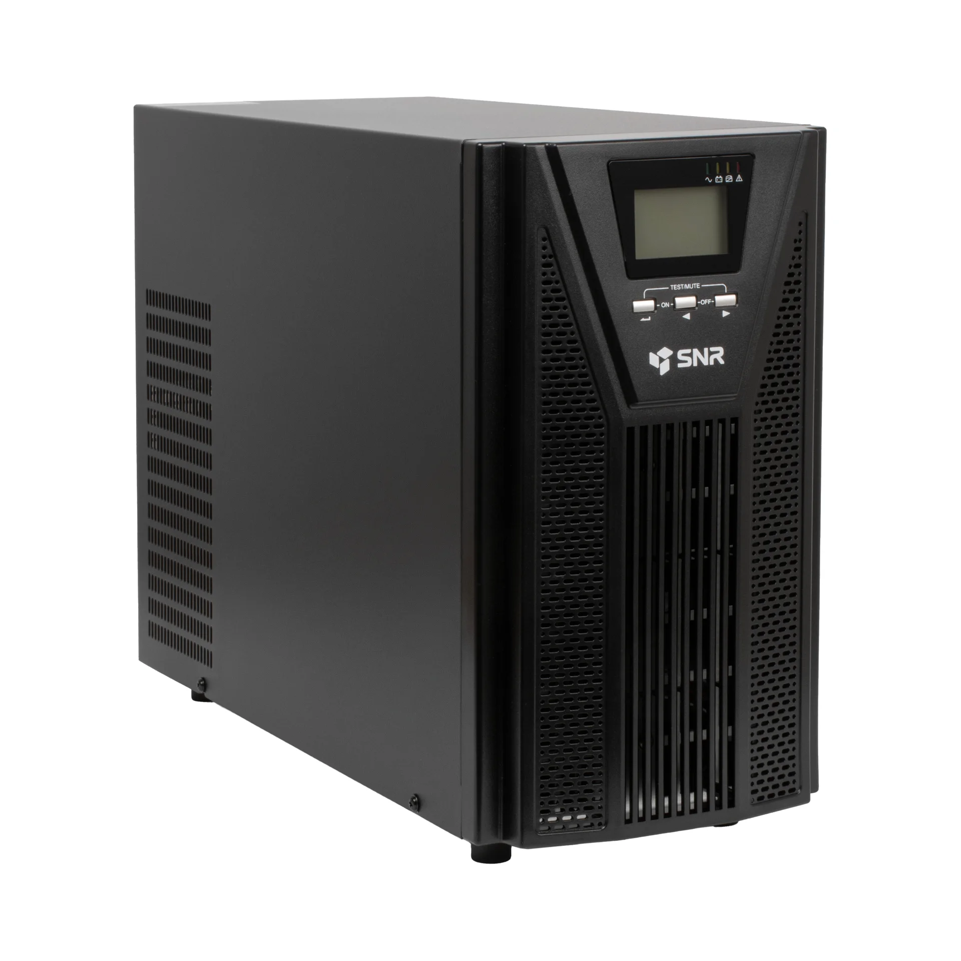 Источник бесперебойного питания онлайн SNR BASE 6000ВА/6000Вт, 1ф:1ф, 192-240В(DC), LCD, 12А(ЗУ), без АКБ