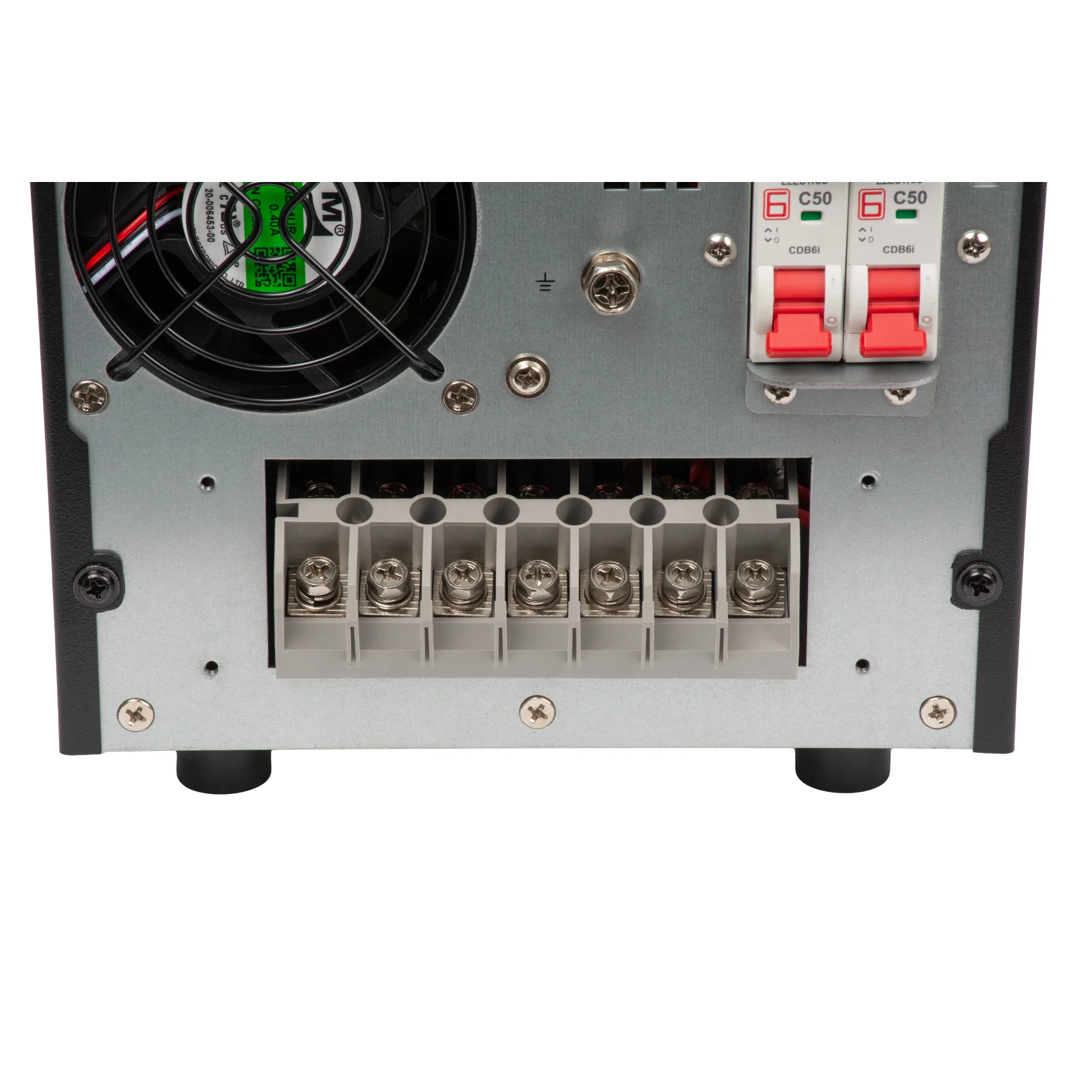 Источник бесперебойного питания онлайн SNR BASE 6000ВА/6000Вт, 1ф:1ф, 192-240В(DC), LCD, 12А(ЗУ), без АКБ