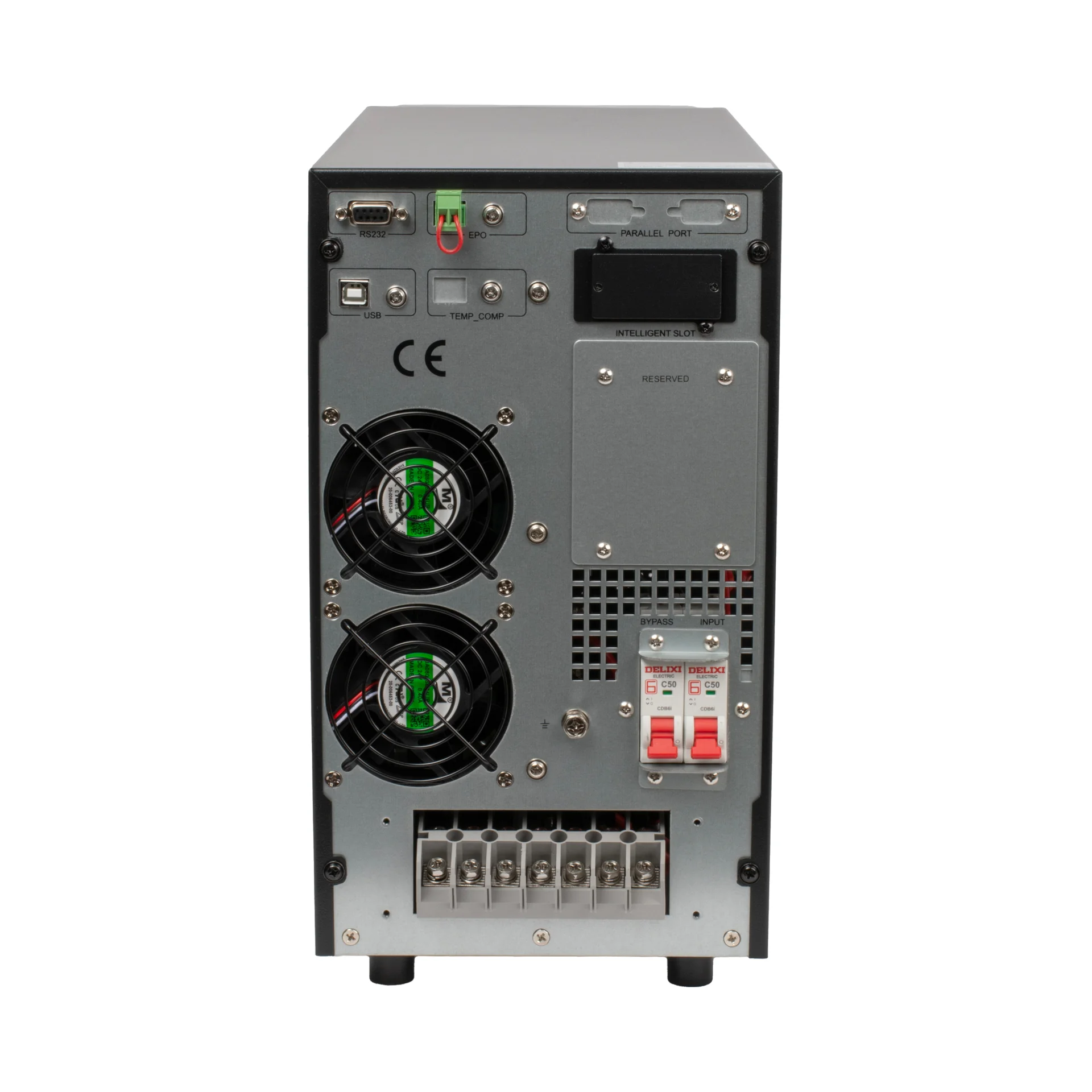 Источник бесперебойного питания онлайн SNR BASE 6000ВА/6000Вт, 1ф:1ф, 192-240В(DC), LCD, 12А(ЗУ), без АКБ