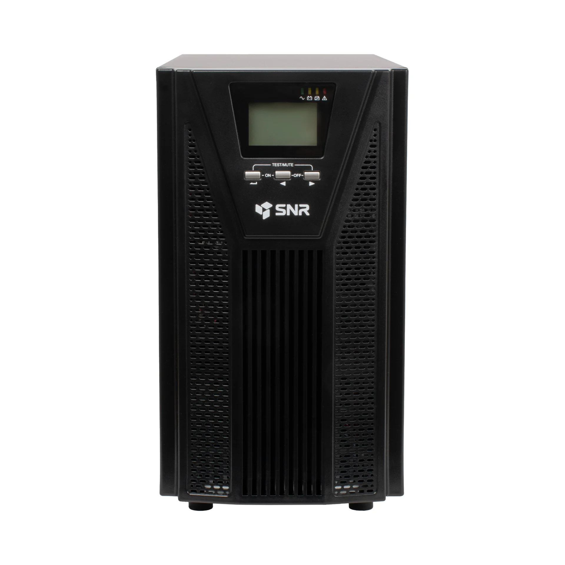 Источник бесперебойного питания онлайн SNR BASE 6000ВА/6000Вт, 1ф:1ф, 192-240В(DC), LCD, 12А(ЗУ), без АКБ