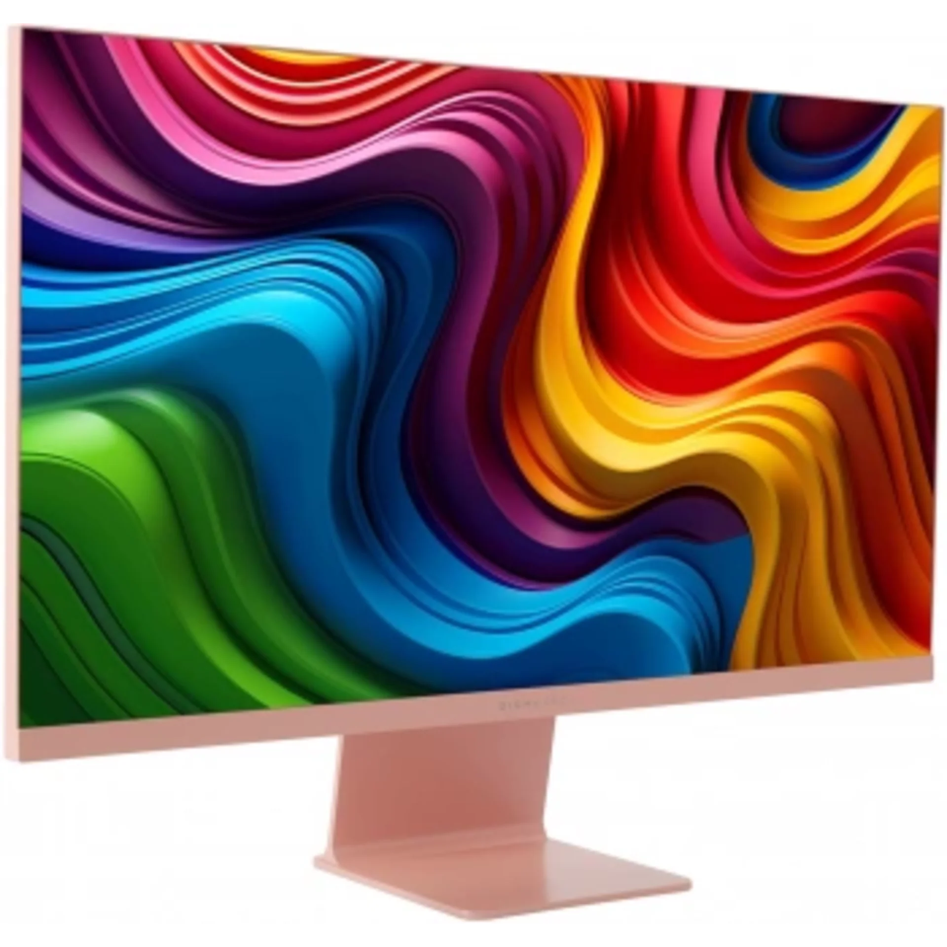 Монитор Digma Pro 27" Art L розовое золото IPS LED 5ms 16:9 HDMI M/M матовая 300cd 178гр/178гр 2560x