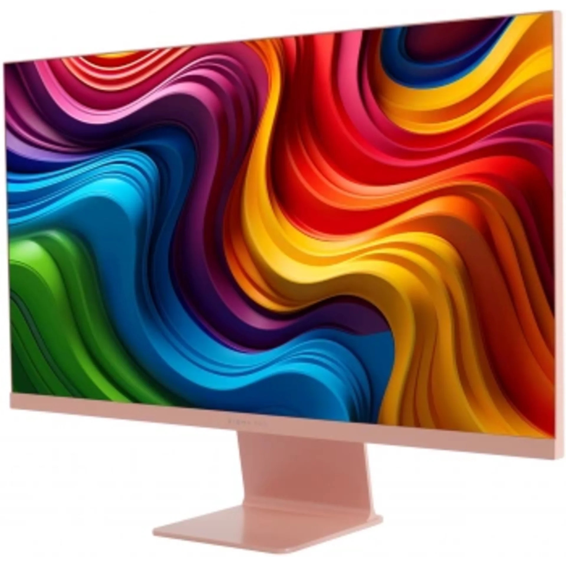 Монитор Digma Pro 27" Art L розовое золото IPS LED 5ms 16:9 HDMI M/M матовая 300cd 178гр/178гр 2560x