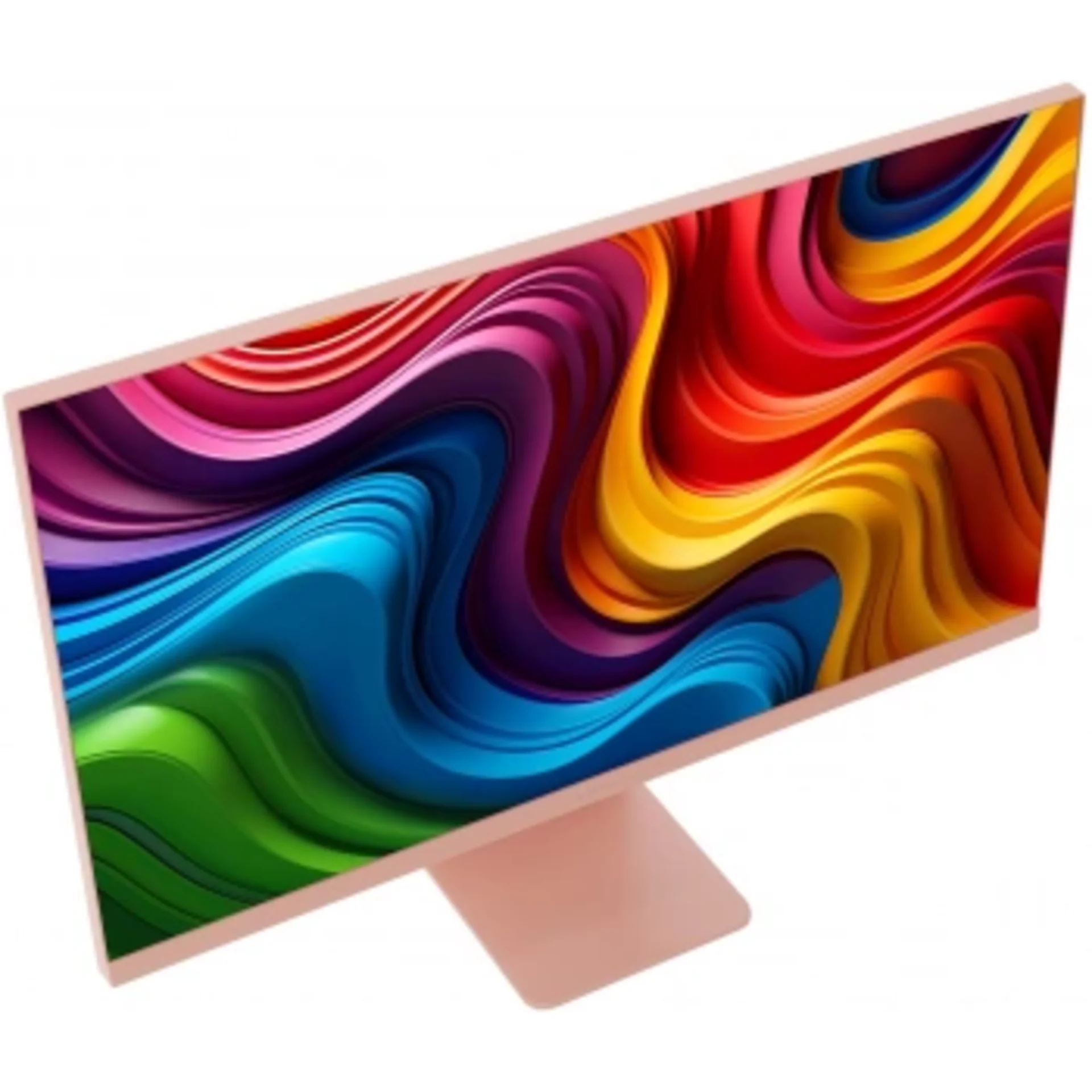 Монитор Digma Pro 27" Art L розовое золото IPS LED 5ms 16:9 HDMI M/M матовая 300cd 178гр/178гр 2560x