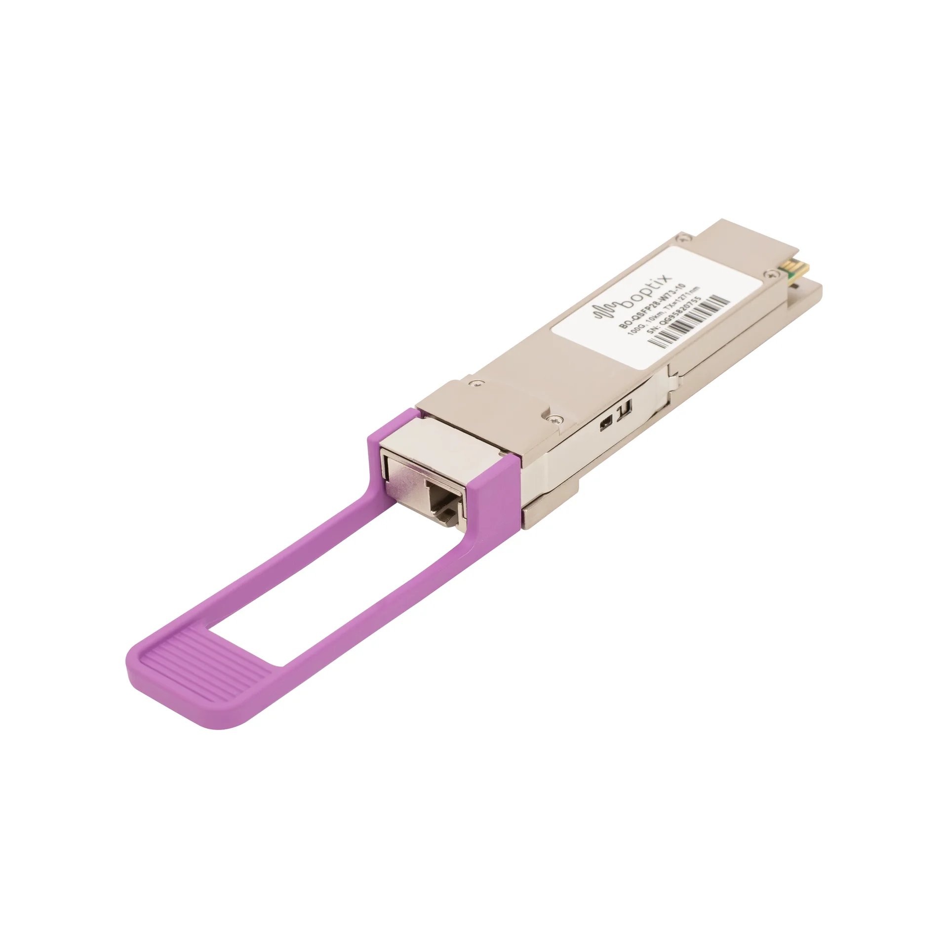 Оптический модуль 100G QSFP28 BiDi, 10Km, LC