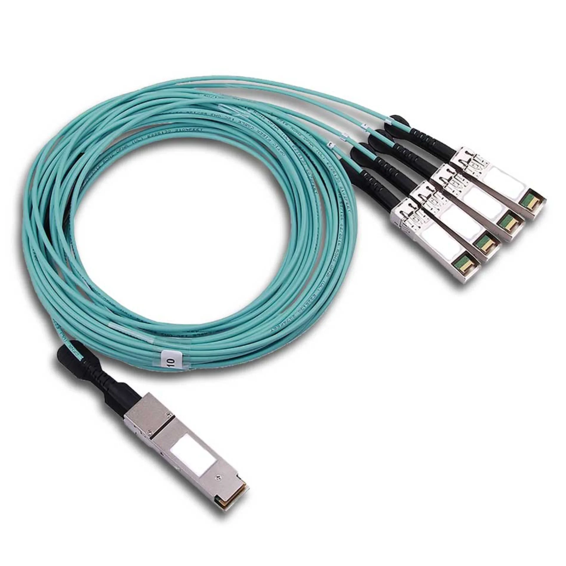Модуль 40G QSFP-40G->4xSFP+ AOC, дальность до 3м